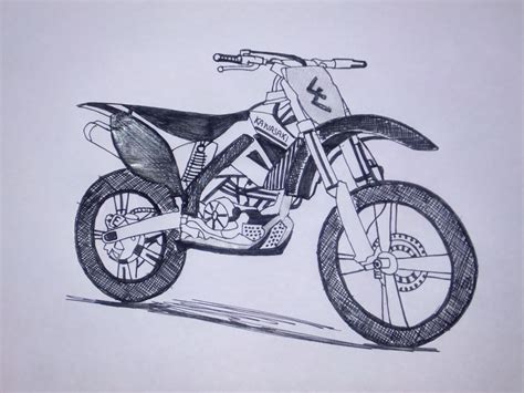 Dirt Bike Sketches
